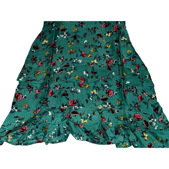 Lottie & Holly Band of Gypsy Collective Collective Floral Mini Dress Sz XS - Picture 8 of 11